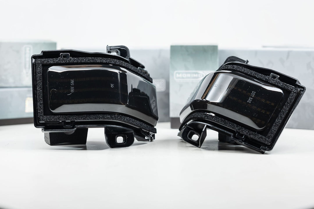 Morimoto XB LED Mirror Lights: Ford Super Duty (17-26 / Pair)-1