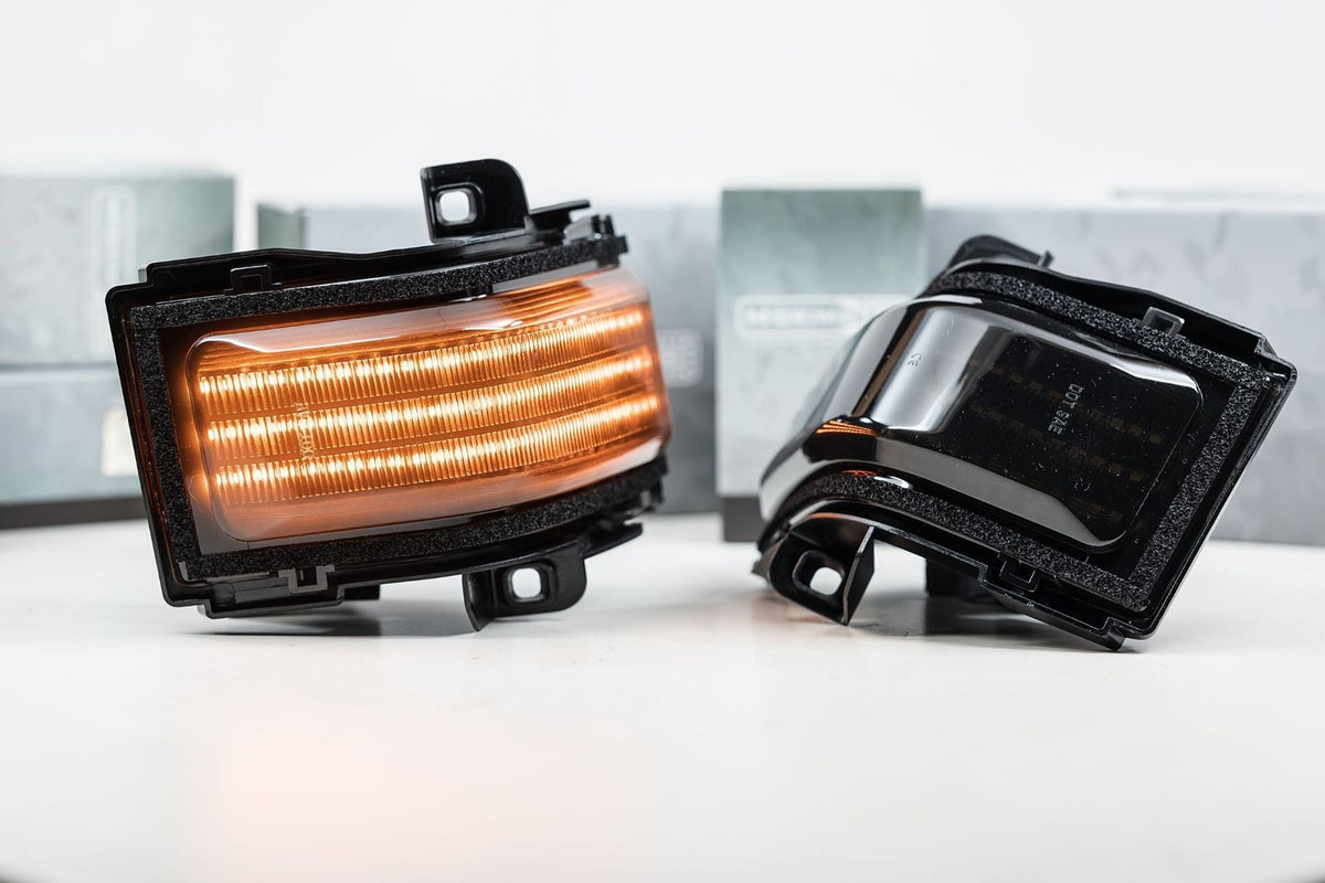 Morimoto XB LED Mirror Lights: Ford Super Duty (17-26 / Pair)-2