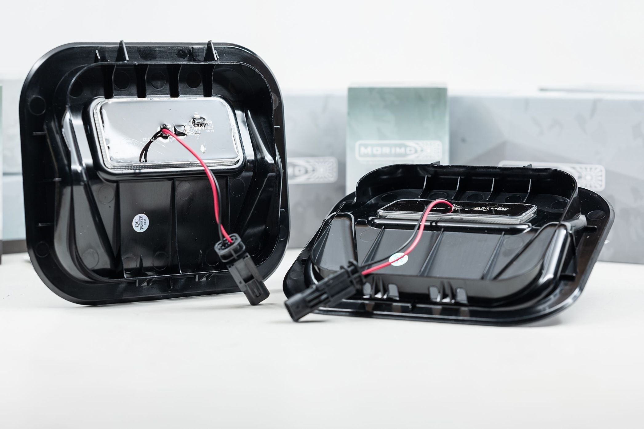 Morimoto XB LED MultiPro Tailgate Step Lights (Pair)-3