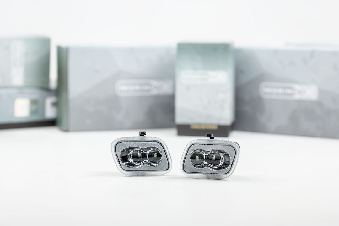 Morimoto XB LED Puddle Lights: 17-20 F-150 / 17-22 Super Duty (Pair)-1