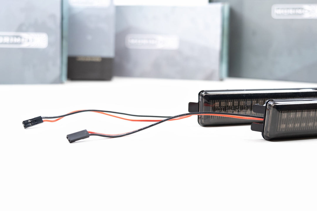 Morimoto XB LED Side Mirror Lights: Ford F150 (09-14 / Pair / Front)-6