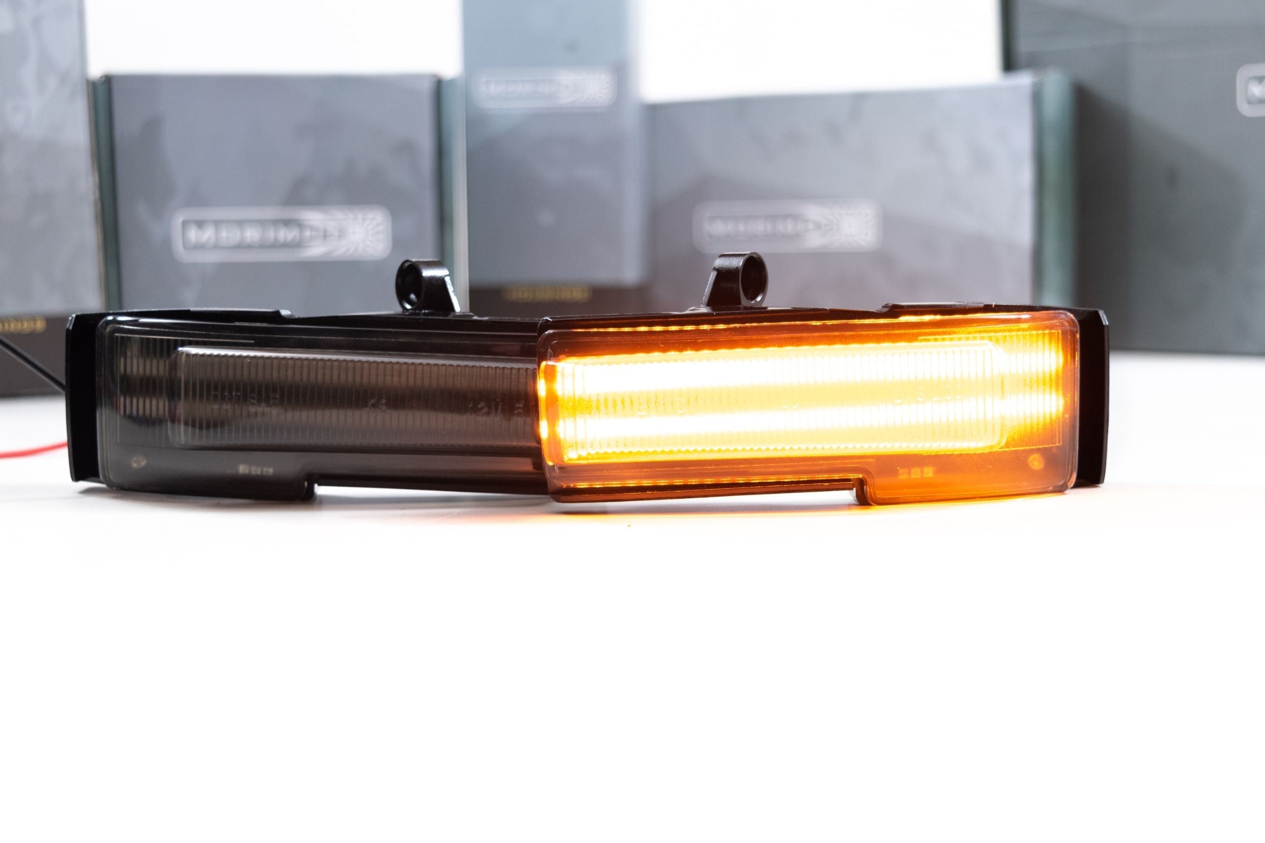 Morimoto XB LED Side Mirror Lights: Ford F150 (15-20 / Pair)-3