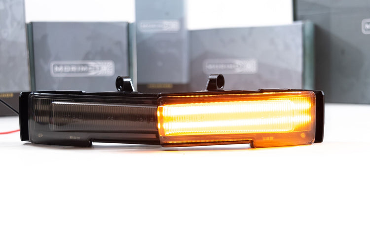 Morimoto XB LED Side Mirror Lights: Ford F150 (15-20 / Pair)-3