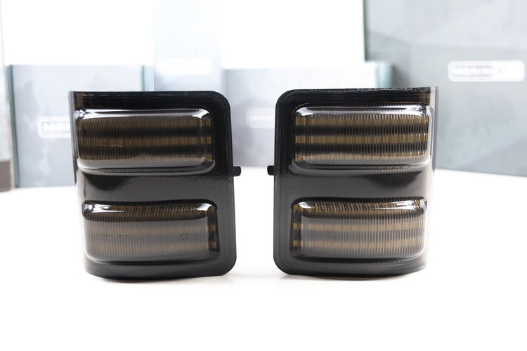Morimoto XB LED Side Mirror Lights: Ford Super Duty (11-16 / Pair)-1