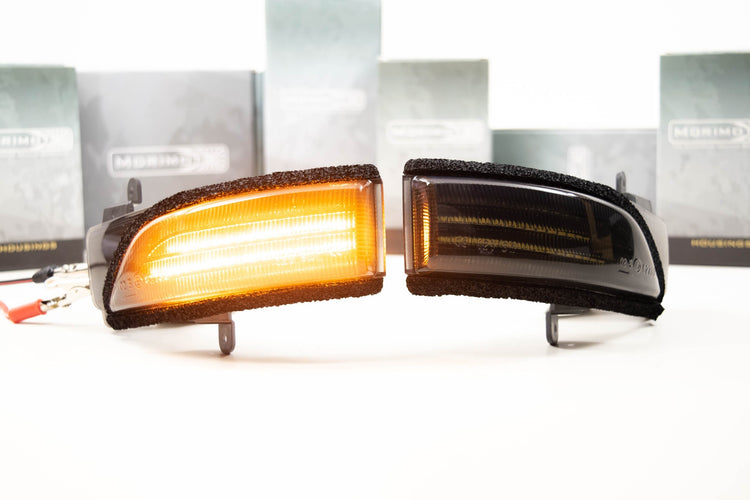 Morimoto XB LED Side Mirror Lights: Subaru Applications (10-21 / Pair)-5