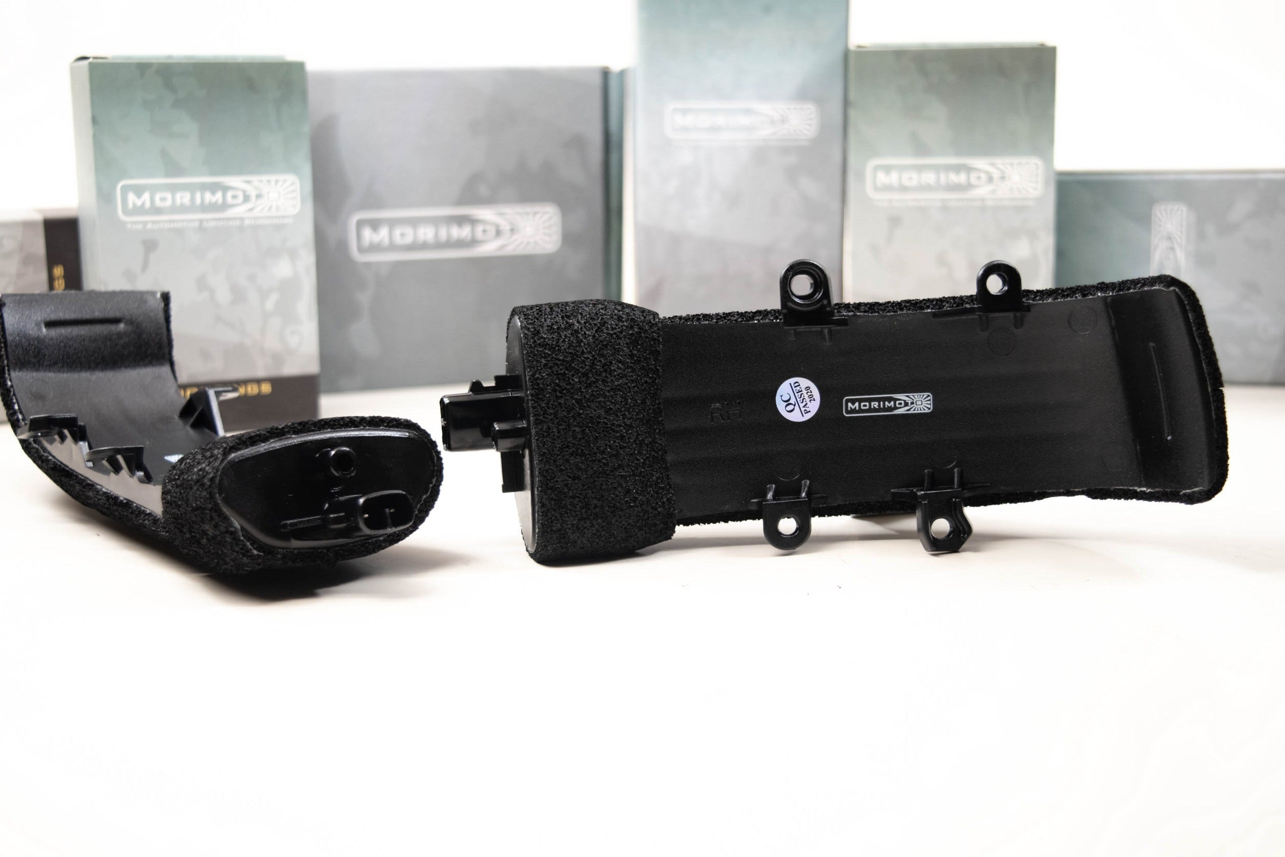 Morimoto XB LED Side Mirror Lights: Toyota Tacoma 12-15/ 4Runner 10-13( Pair)-4