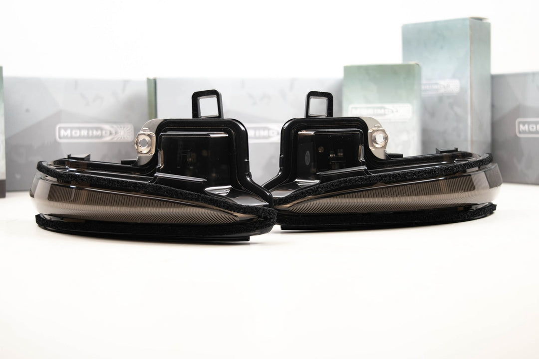 Morimoto XB LED Side Mirror Lights: Toyota Tacoma (16-23 / Pair)-1