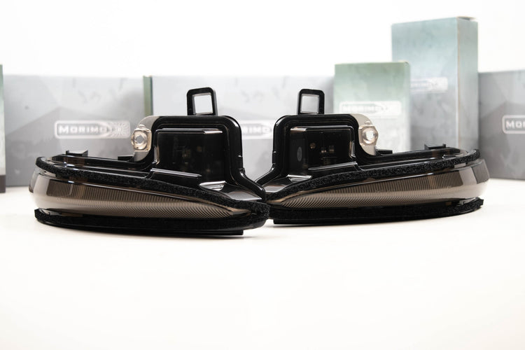 Morimoto XB LED Side Mirror Lights: Toyota Tacoma (16-23 / Pair)-1