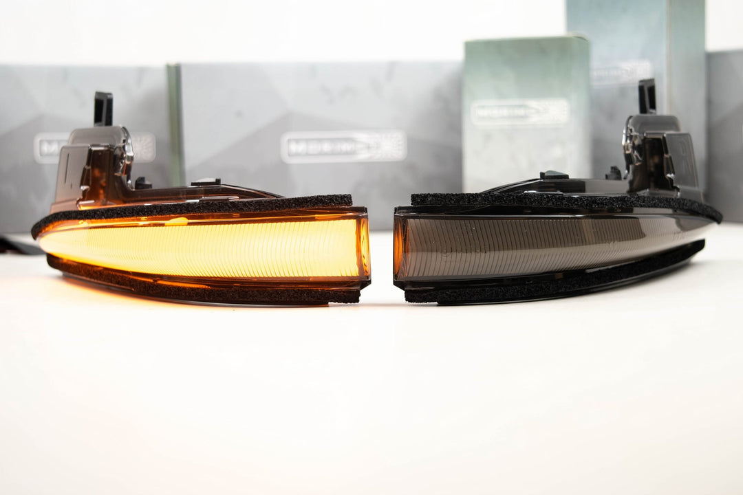 Morimoto XB LED Side Mirror Lights: Toyota Tacoma (16-23 / Pair)-3