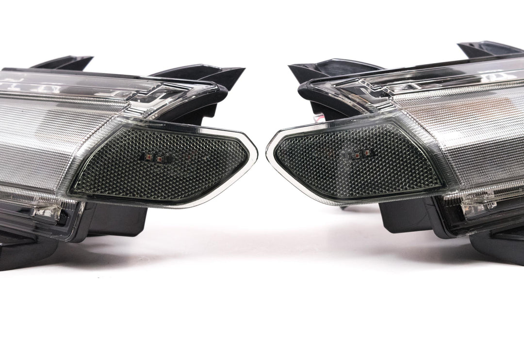 Morimoto XB LED Sidemakers: Jeep Wrangler JL (18+) (Pair / Smoked)-5