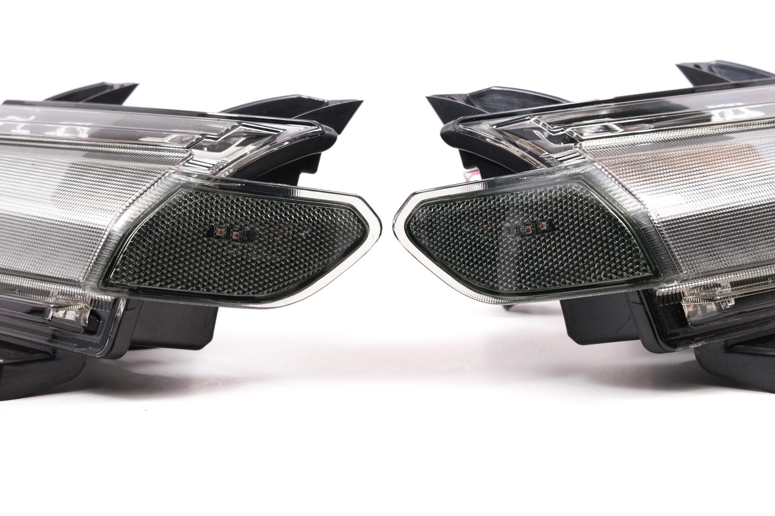 Morimoto XB LED Sidemakers: Jeep Wrangler JL (18+) (Pair / Smoked)-5