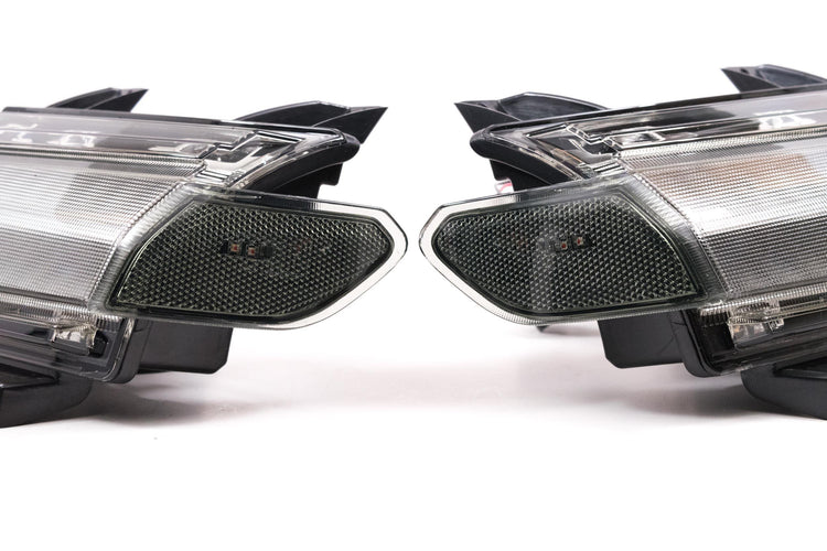 Morimoto XB LED Sidemakers: Jeep Wrangler JL (18+) (Pair / Smoked)-5