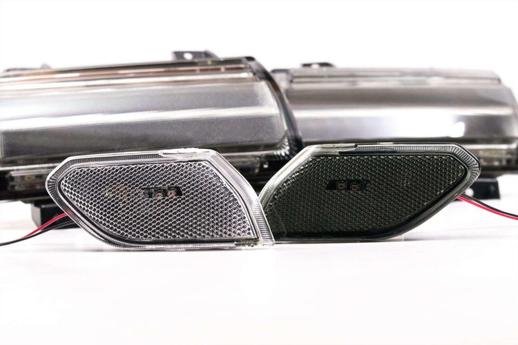 Morimoto XB LED Sidemakers: Jeep Wrangler JL (18+) (Pair / Smoked)-8