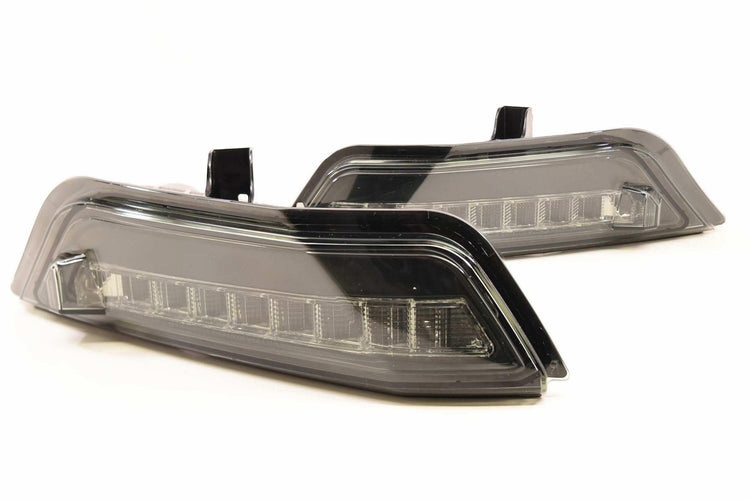 Morimoto XB LED Turns: Ford Mustang (15-17) (Pair / Smoked)-1