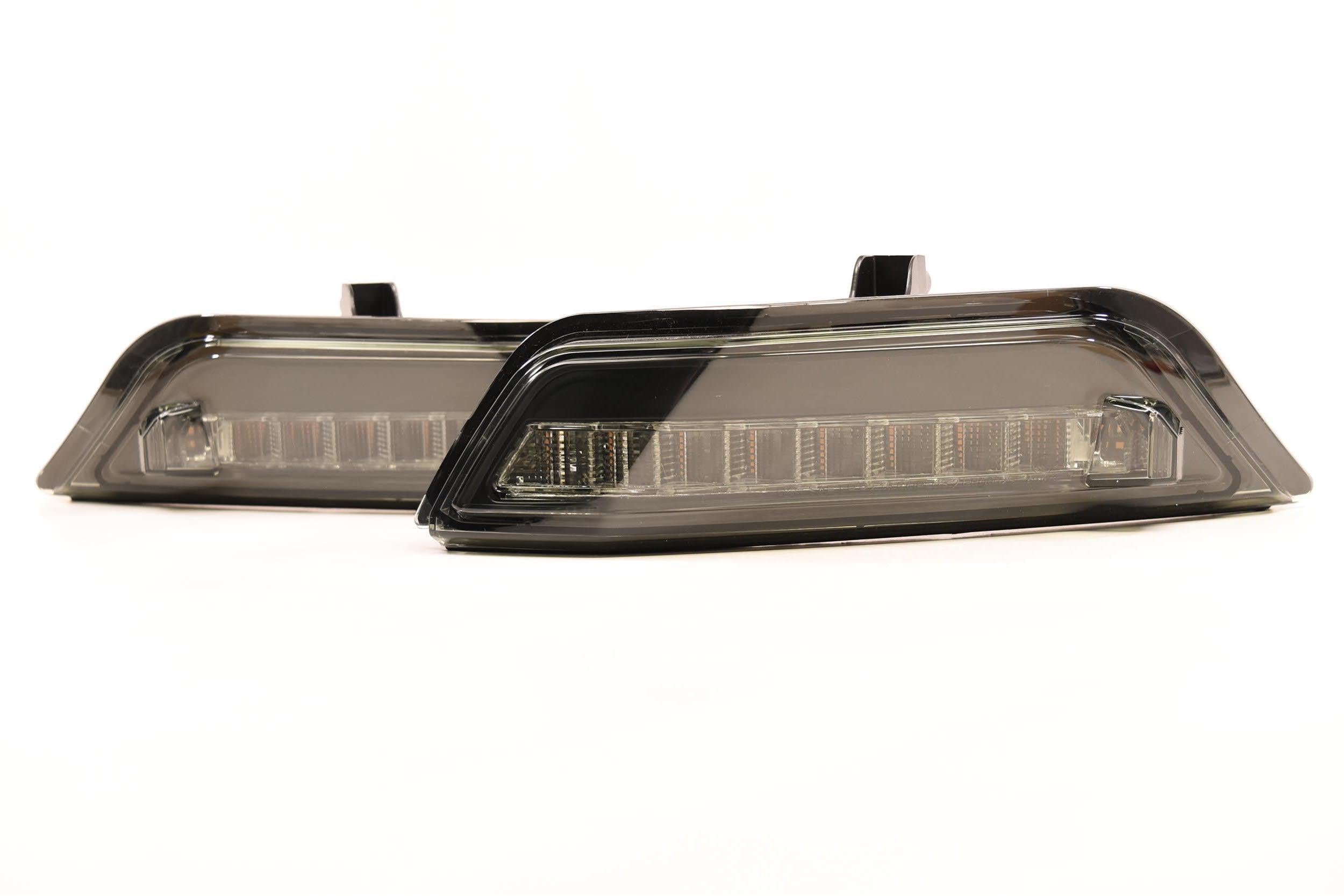 Morimoto XB LED Turns: Ford Mustang (15-17) (Pair / Smoked)-10