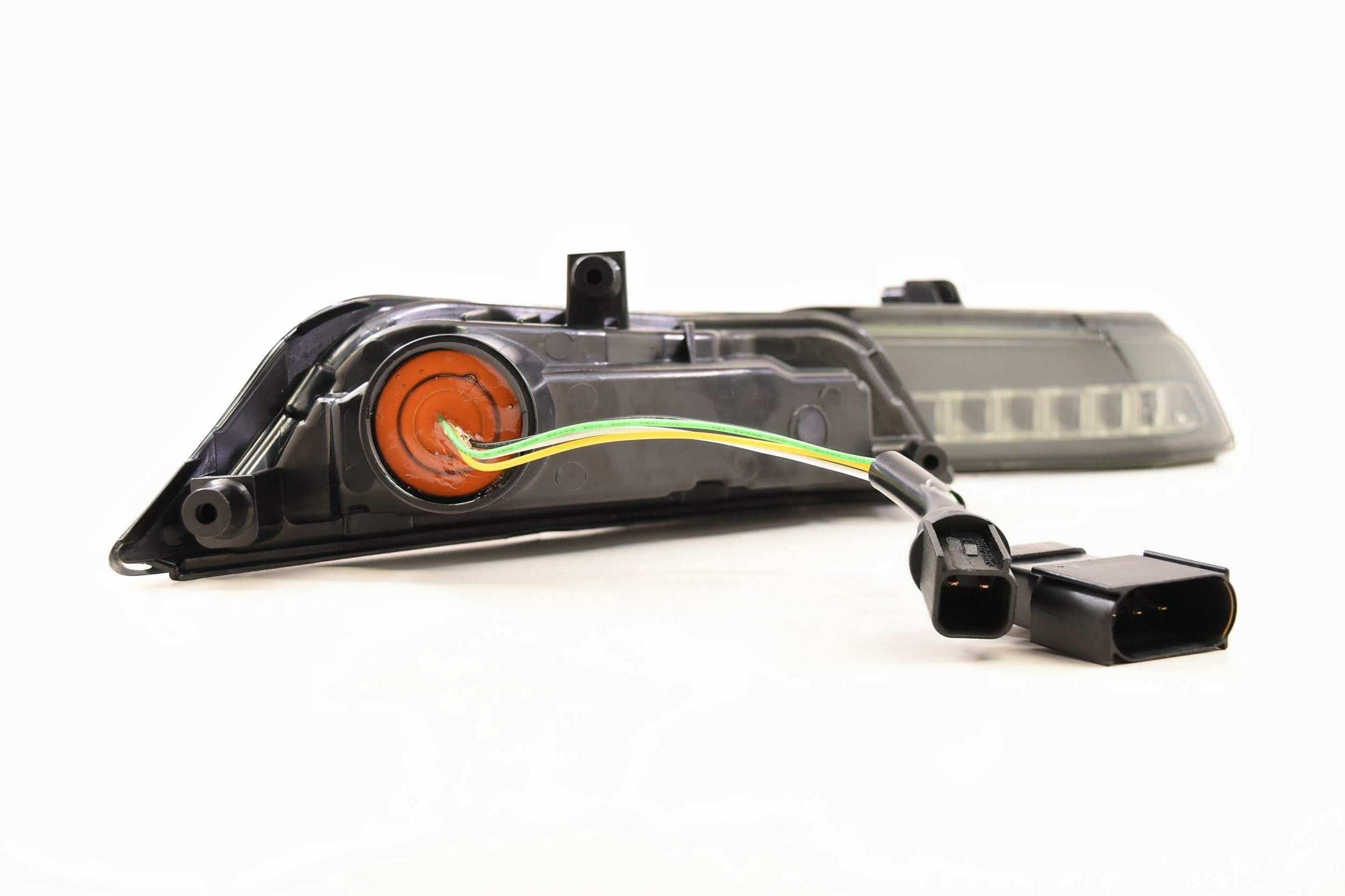 Morimoto XB LED Turns: Ford Mustang (15-17) (Pair / Smoked)-5