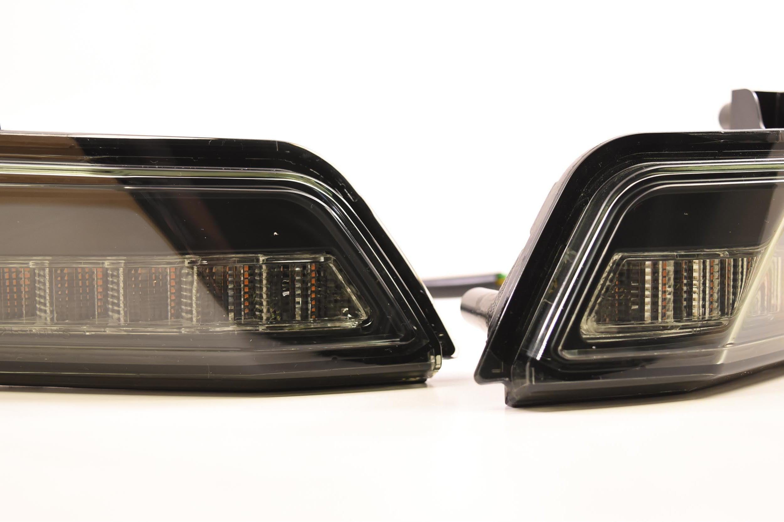 Morimoto XB LED Turns: Ford Mustang (15-17) (Pair / Smoked)-8