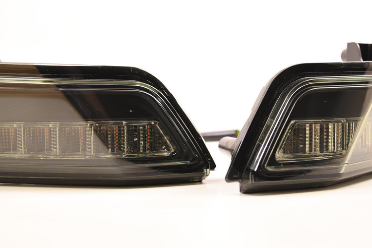 Morimoto XB LED Turns: Ford Mustang (15-17) (Pair / Smoked)-8