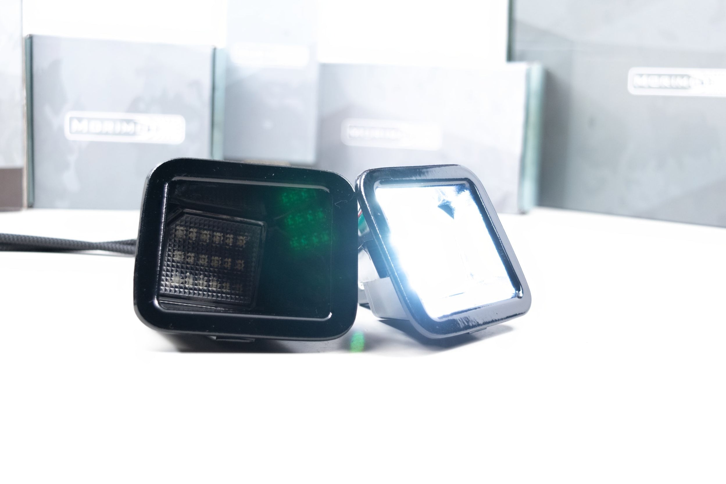 Morimoto XB License Plate Light: Ford Super Duty (17+ / Pair)-3