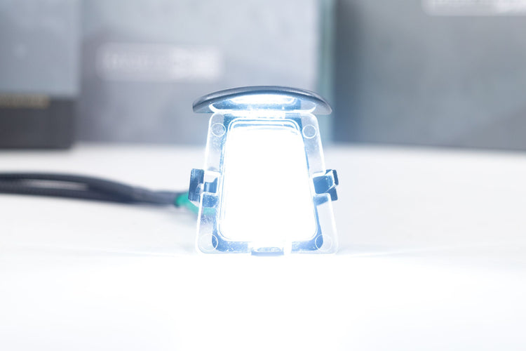 Morimoto XB License Plate Light: Jeep Wrangler JK-3