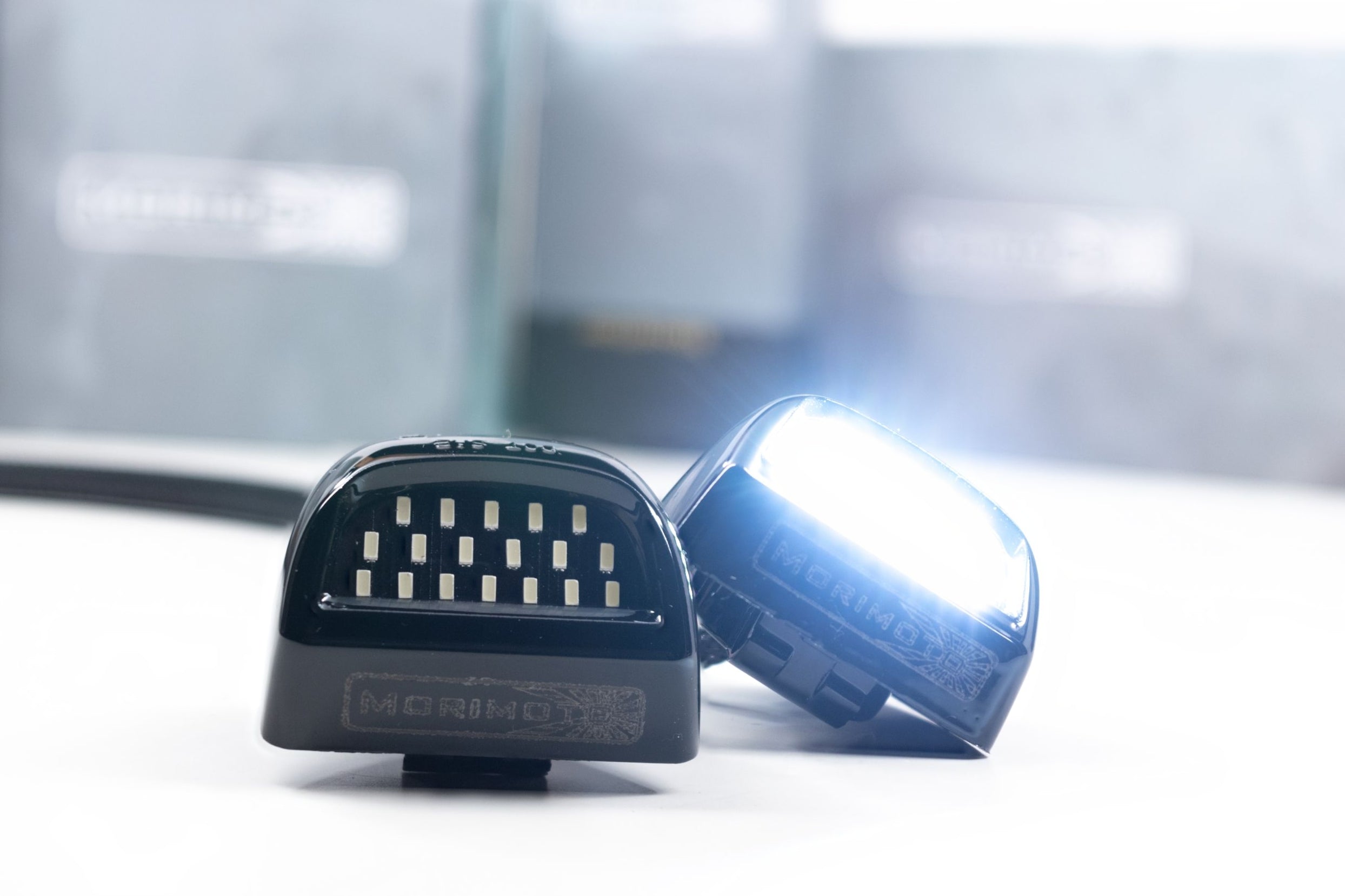 Morimoto XB License Plate Lights: Chevy Silverado (99-13 / Pair)-2