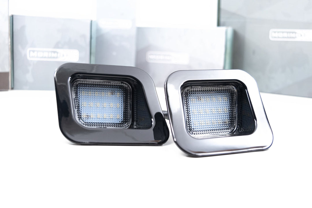 Morimoto XB License Plate Lights: Dodge Ram (03-18 / Pair)-1