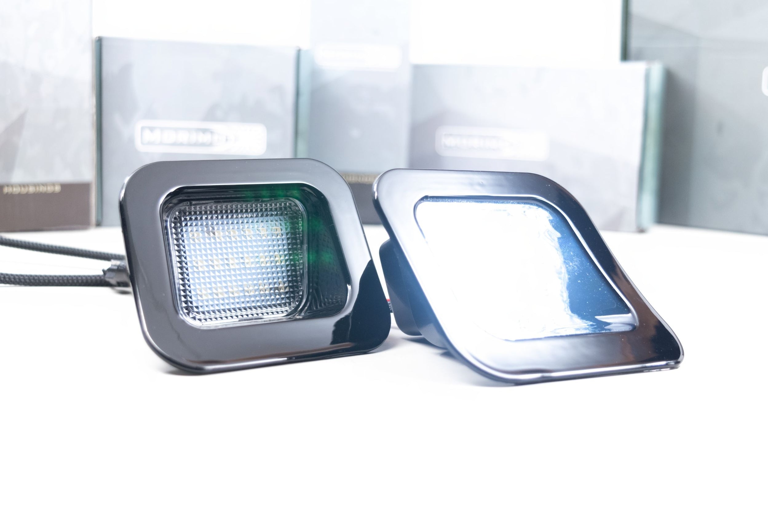 Morimoto XB License Plate Lights: Dodge Ram (03-18 / Pair)-3