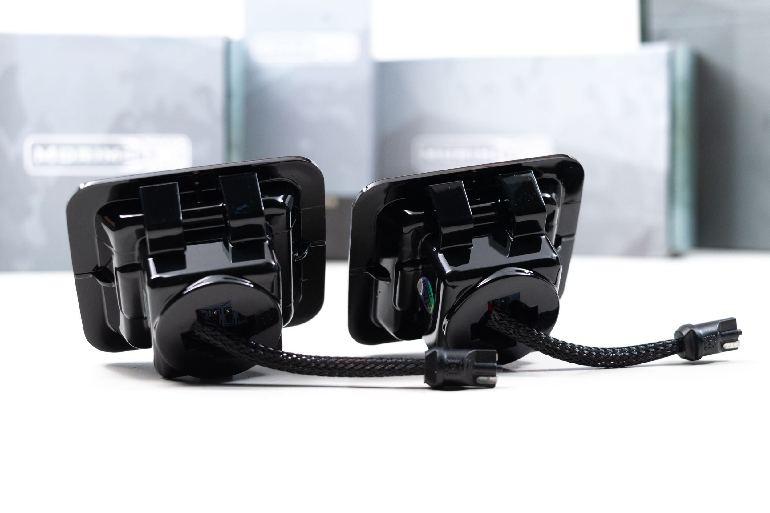 Morimoto XB License Plate Lights: Ford F150 (15-23 / Pair)-2