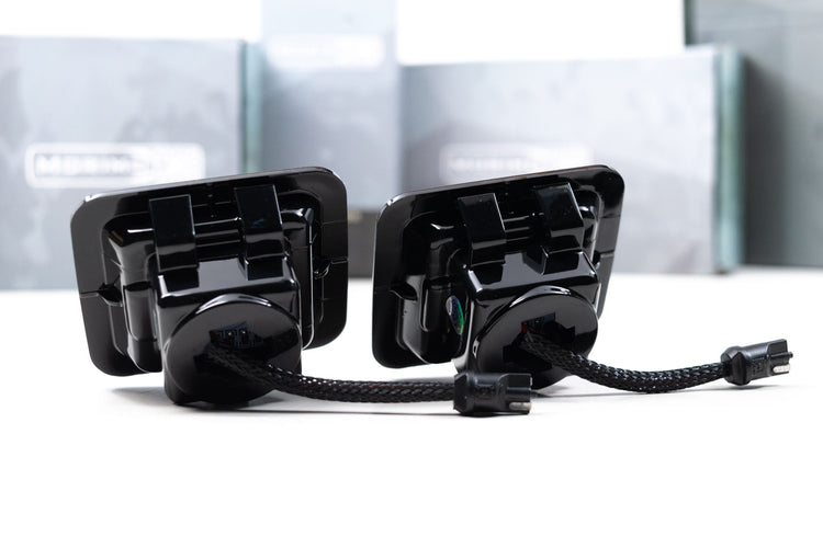 Morimoto XB License Plate Lights: Ford F150 (15-23 / Pair)-2