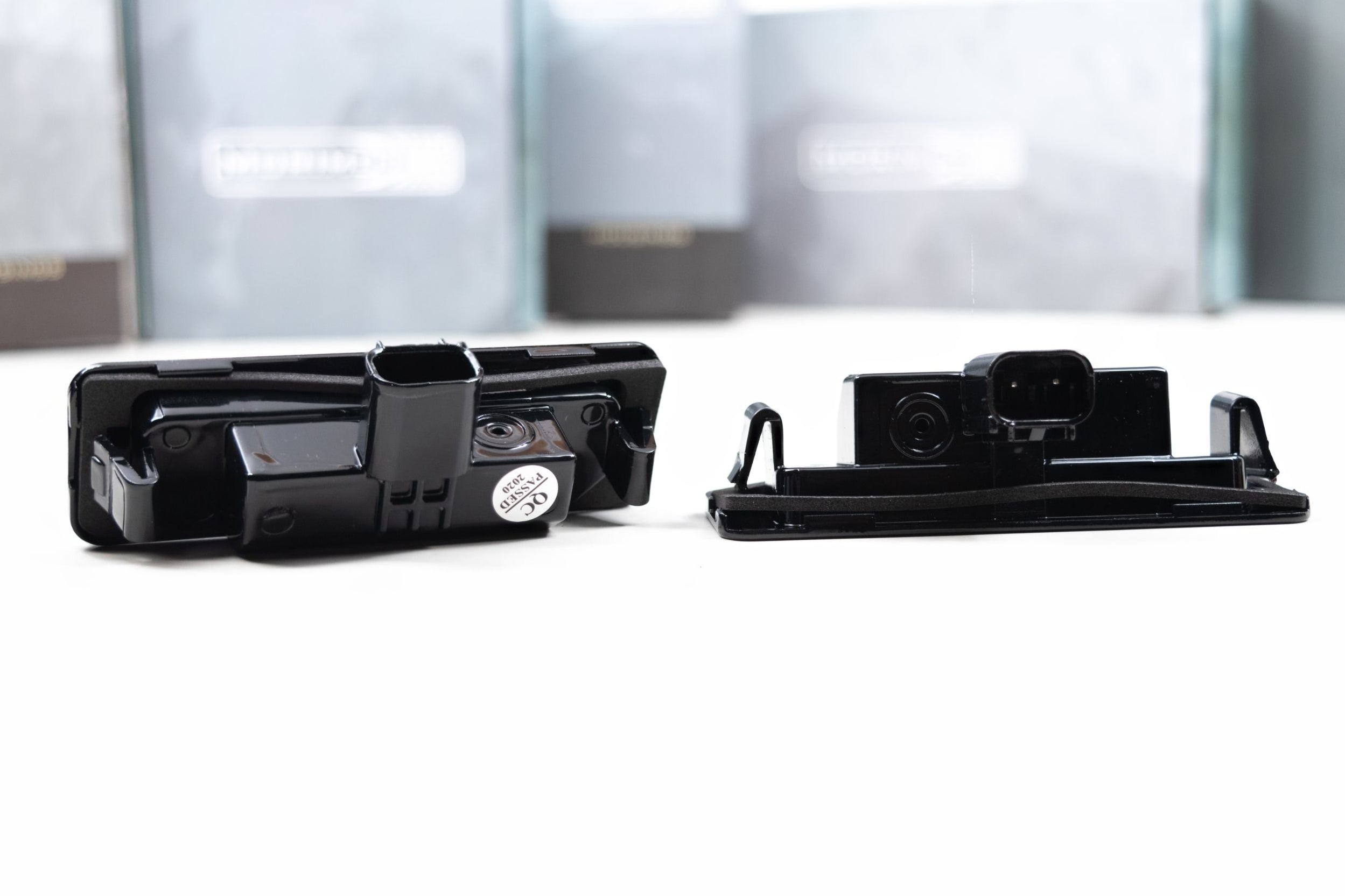 Morimoto XB License Plate Lights: Ford Mustang (10-14 / Pair)-2