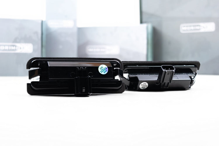 Morimoto XB License Plate Lights: Ford Mustang (15-20 / Pair)-5