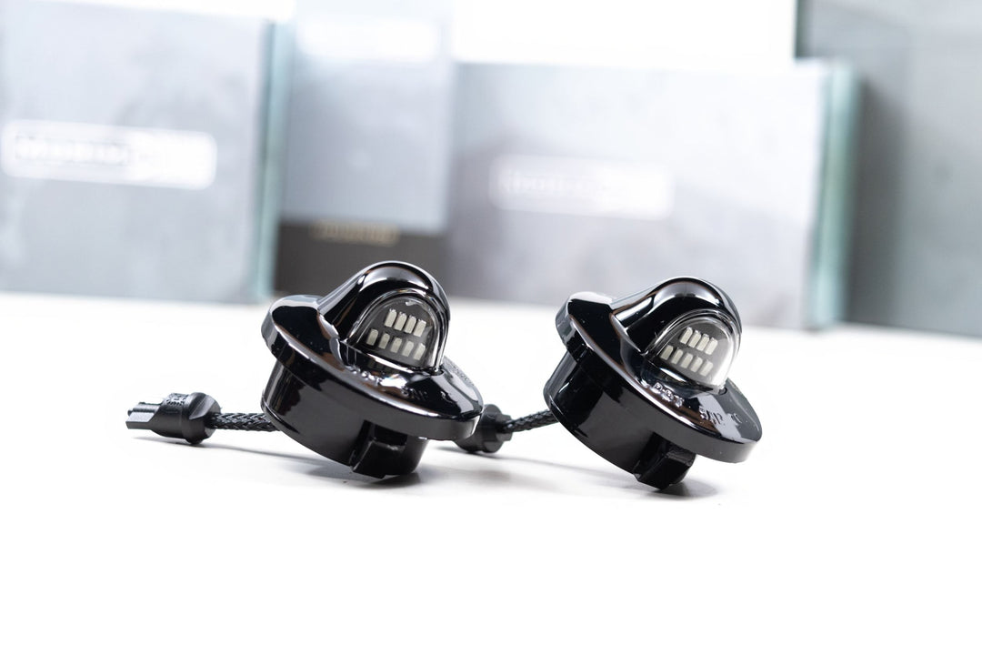 Morimoto XB License Plate Lights: Ford Trucks (90-16 / Pair)-1