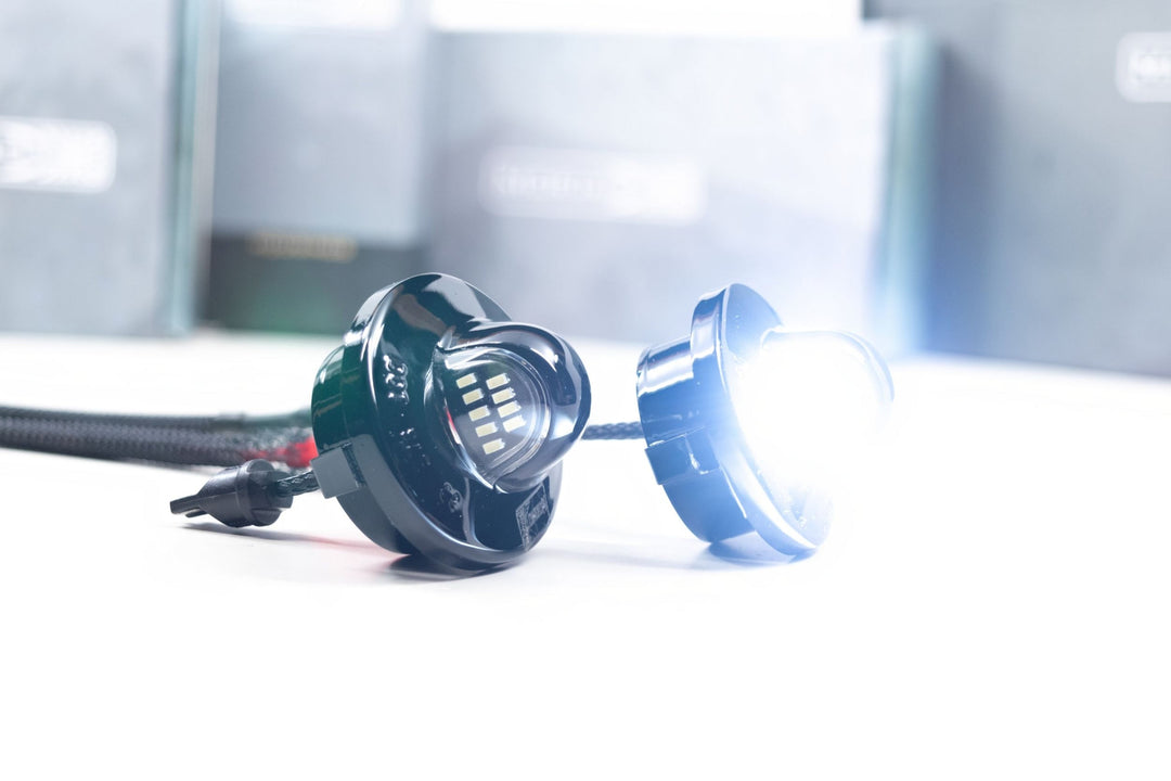 Morimoto XB License Plate Lights: Ford Trucks (90-16 / Pair)-4