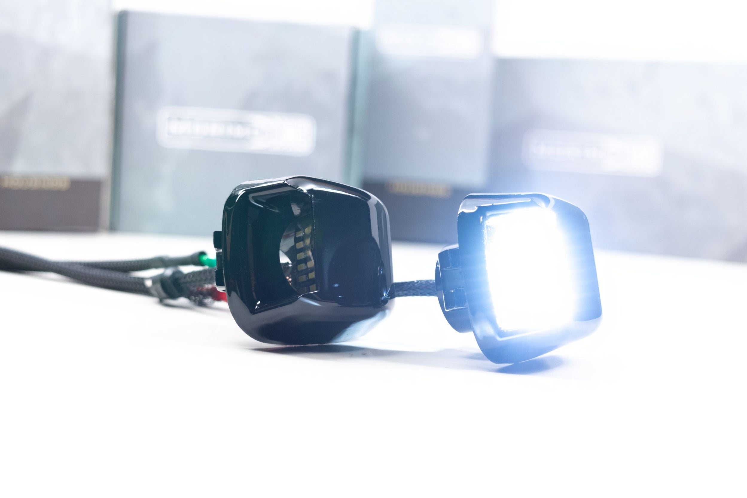 Morimoto XB License Plate Lights: Frontier/Titan/Xterra (07+ / Pair)-5