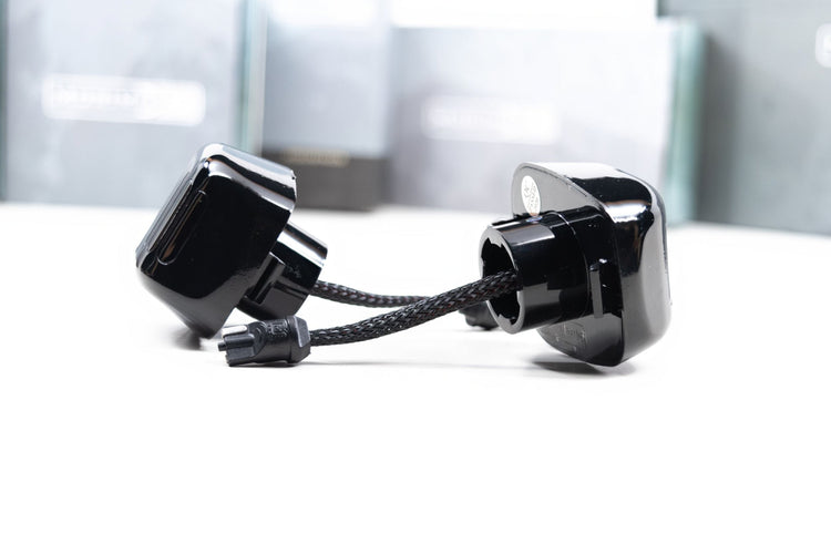 Morimoto XB License Plate Lights: Frontier/Titan/Xterra (07+ / Pair / w/Red)-3