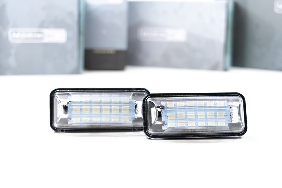 Morimoto XB License Plate Lights: Subaru (Pair)-1