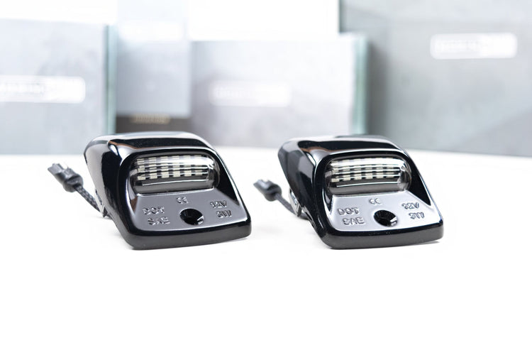 Morimoto XB License Plate Lights: Toyota Tacoma (05-15) Tundra (00-13)-1