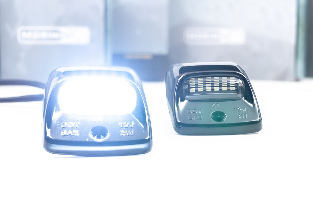 Morimoto XB License Plate Lights: Toyota Tacoma (05-15) Tundra (00-13)-3
