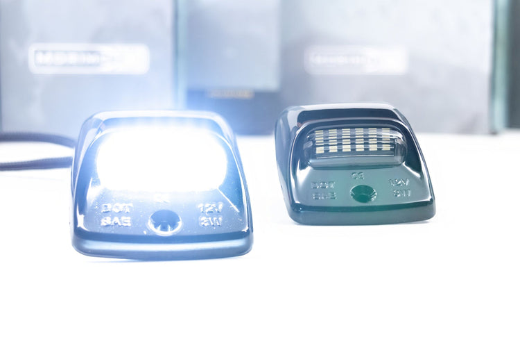 Morimoto XB License Plate Lights: Toyota Tacoma (05-15) Tundra (00-13)-3