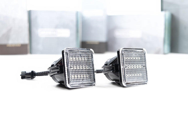 Morimoto XB License Plate Lights: Toyota Tacoma / Tundra (Pair)-1
