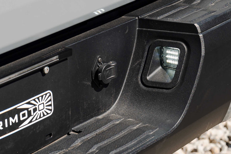 Morimoto XB License Plate Lights: Toyota Tacoma / Tundra (Pair)-2