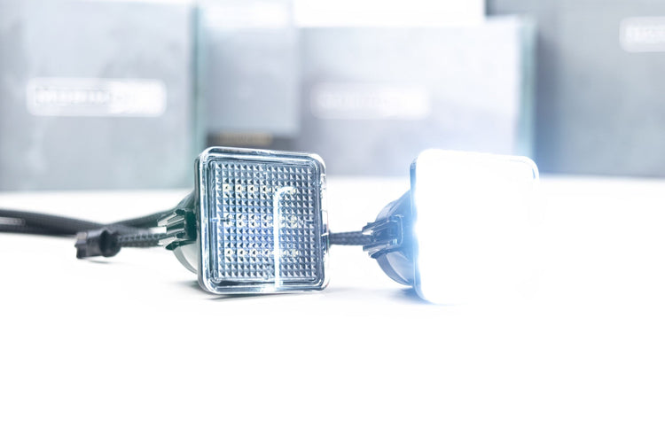 Morimoto XB License Plate Lights: Toyota Tacoma / Tundra (Pair)-5