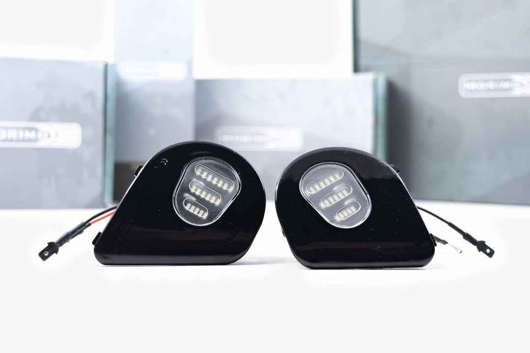 Morimoto XB Mirror Puddle Lights: Dodge Ram (10-19 / Pair)-1