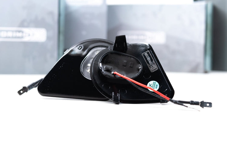 Morimoto XB Mirror Puddle Lights: Dodge Ram (10-19 / Pair)-3