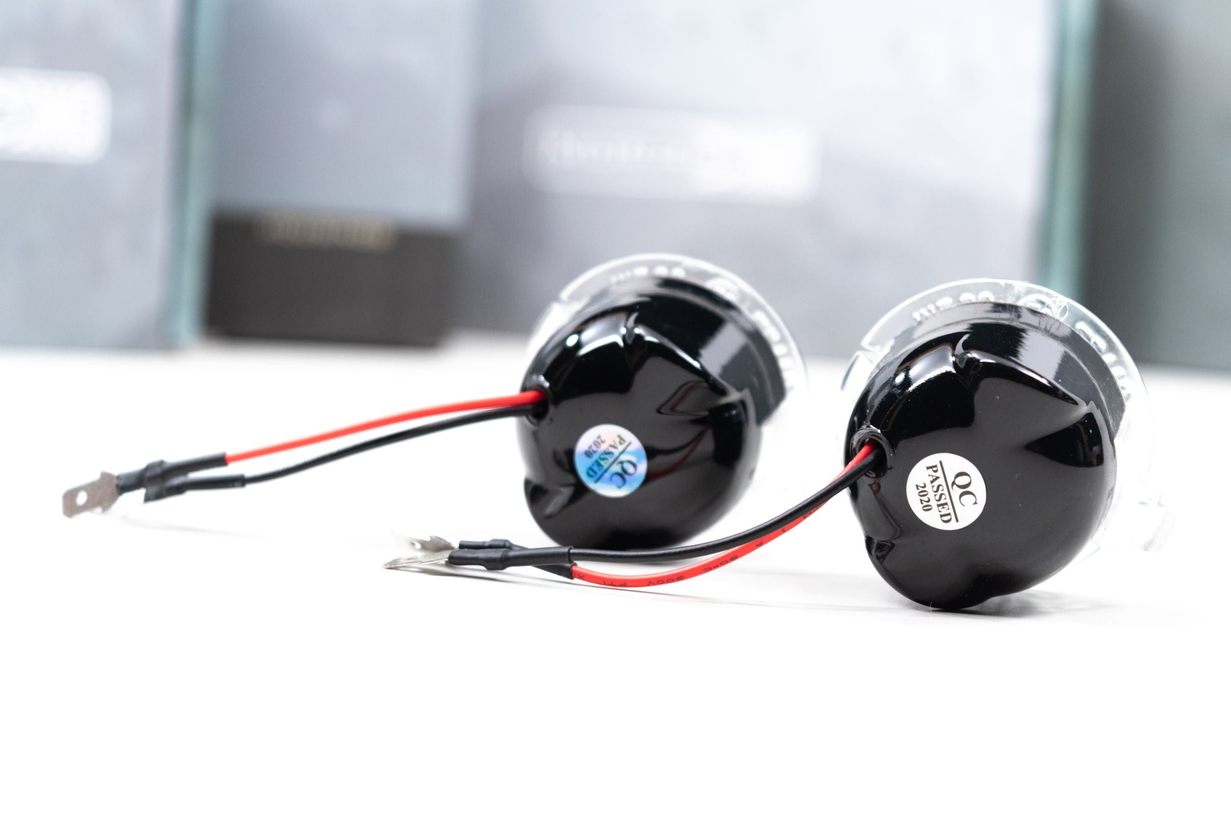 Morimoto XB Mirror Puddle Lights: Ford Trucks-3