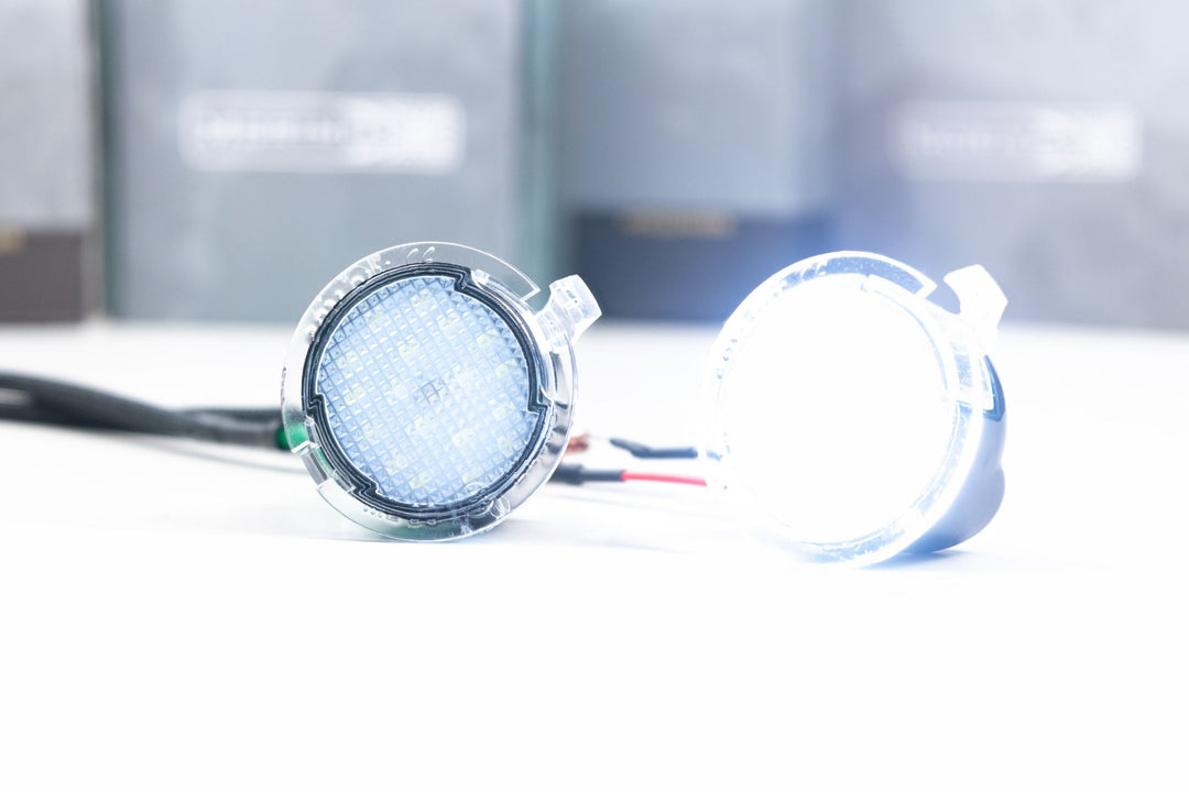 Morimoto XB Mirror Puddle Lights: Sequoia (08-20 / Pair)-2