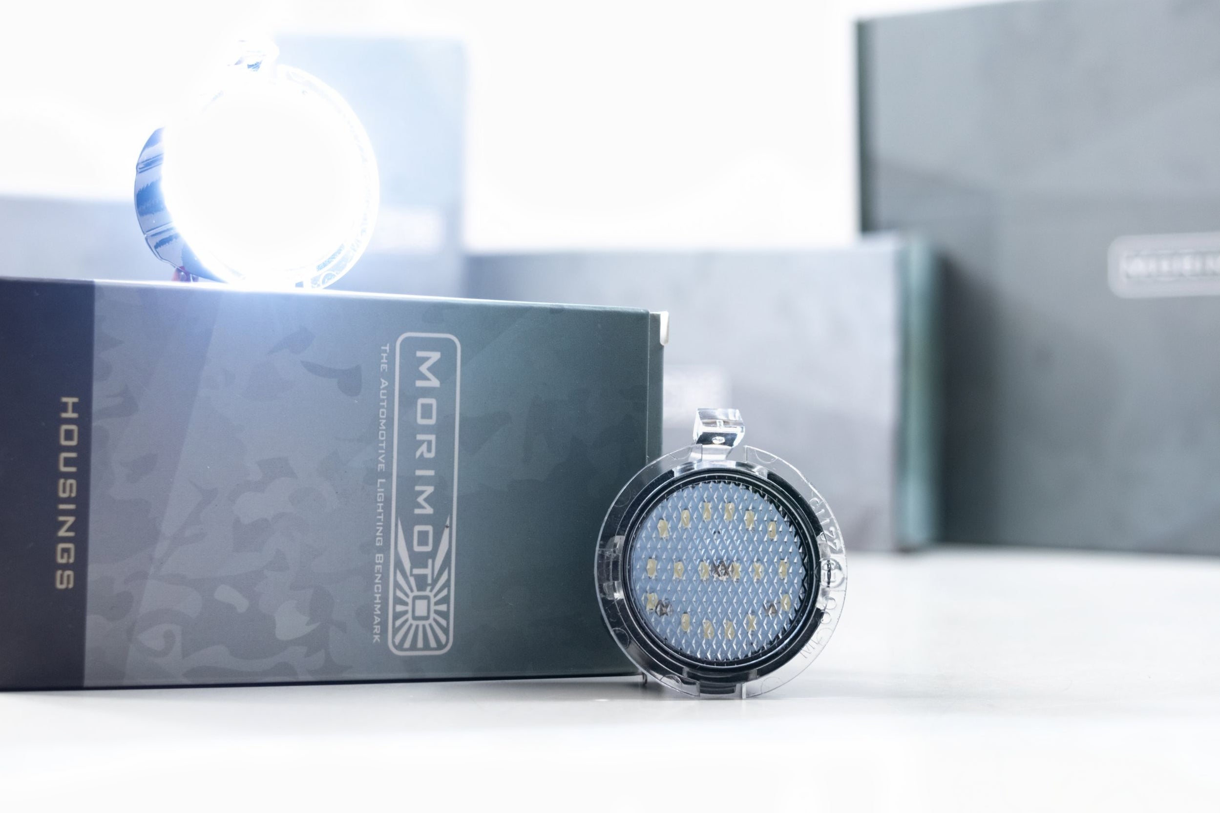 Morimoto XB Mirror Puddle Lights: Sequoia (08-20 / Pair)-3