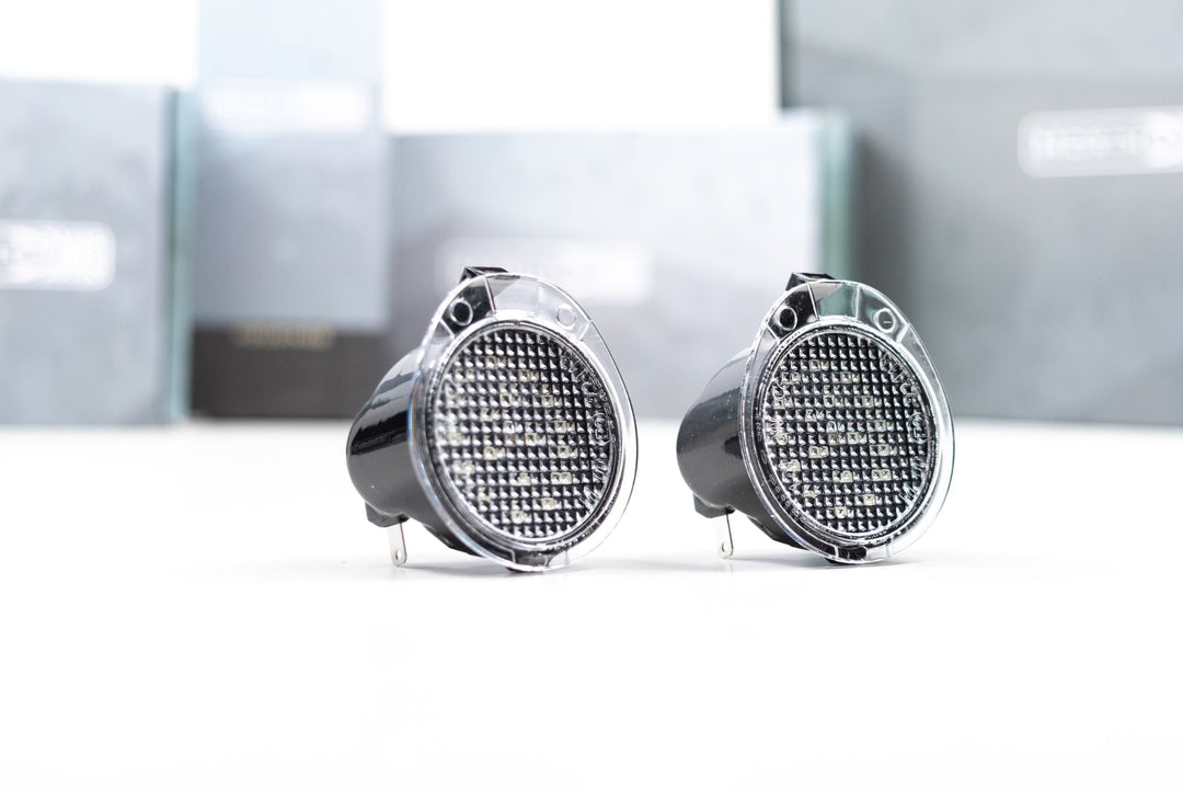 Morimoto XB Mirror Puddle Lights: Toyota Tundra (07-21 / Pair)-1