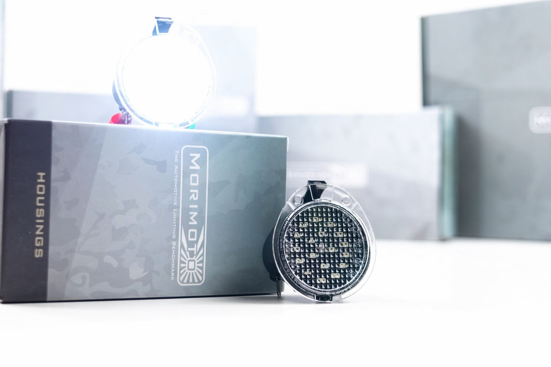 Morimoto XB Mirror Puddle Lights: Toyota Tundra (07-21 / Pair)-5