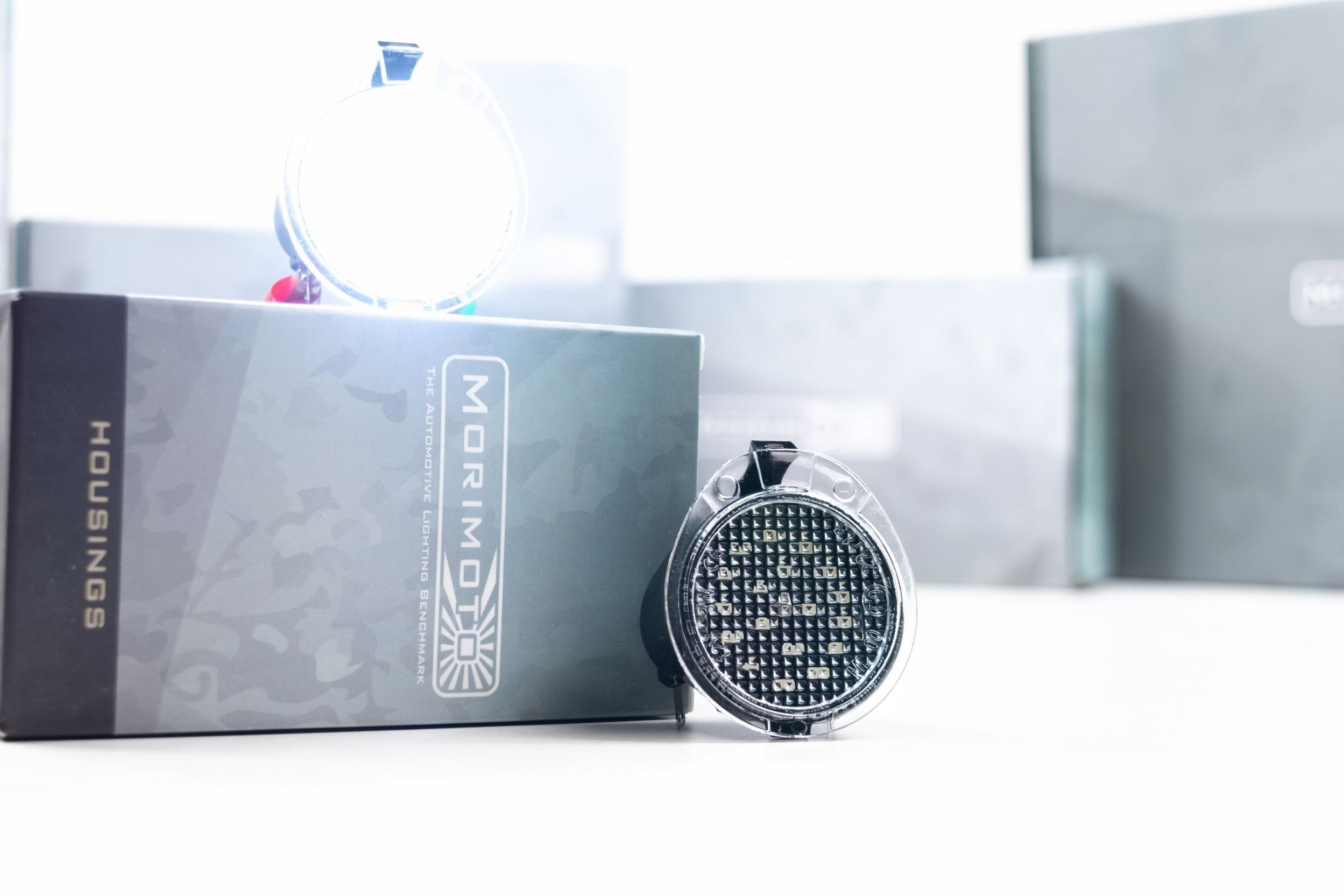 Morimoto XB Mirror Puddle Lights: Toyota Tundra (07-21 / Pair)-5